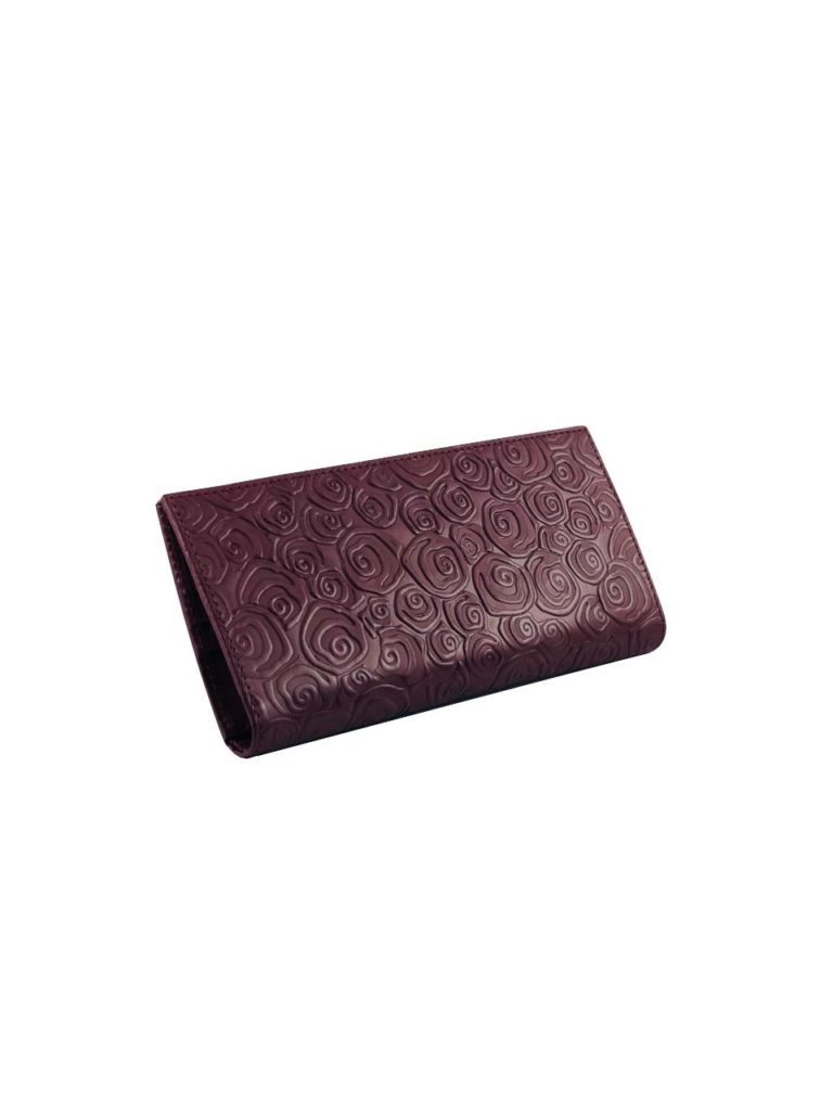 

Кошелек DeKOL Vogue-7766r бордо розы