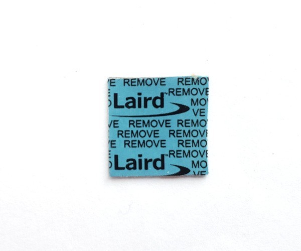 

Термопрокладка Laird Flex 780 15 мм х 15 мм x 2,0 мм 5W/mk серый