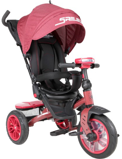 

Велосипед трехколесный Lorelli Speedy Air grey/black (SPEEDY AIR grey/black)