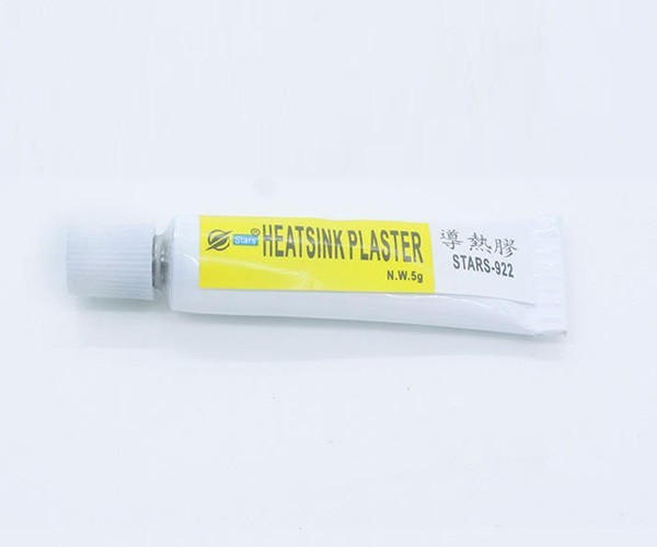 

Теплопроводящий клей Heatsink Plaster Stars992 5 гр белый