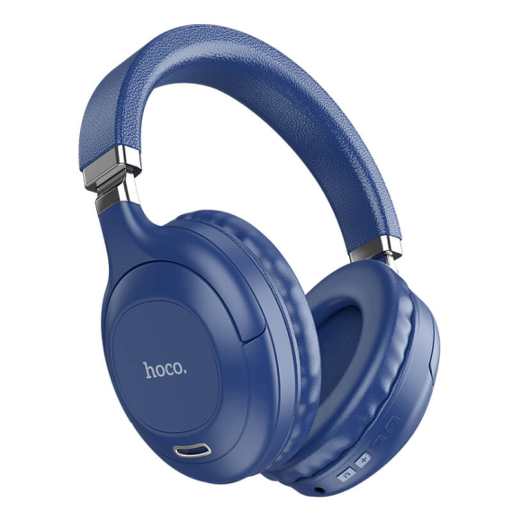 

Беспроводные Bluetooth наушники Hoco W32 (Синий)
