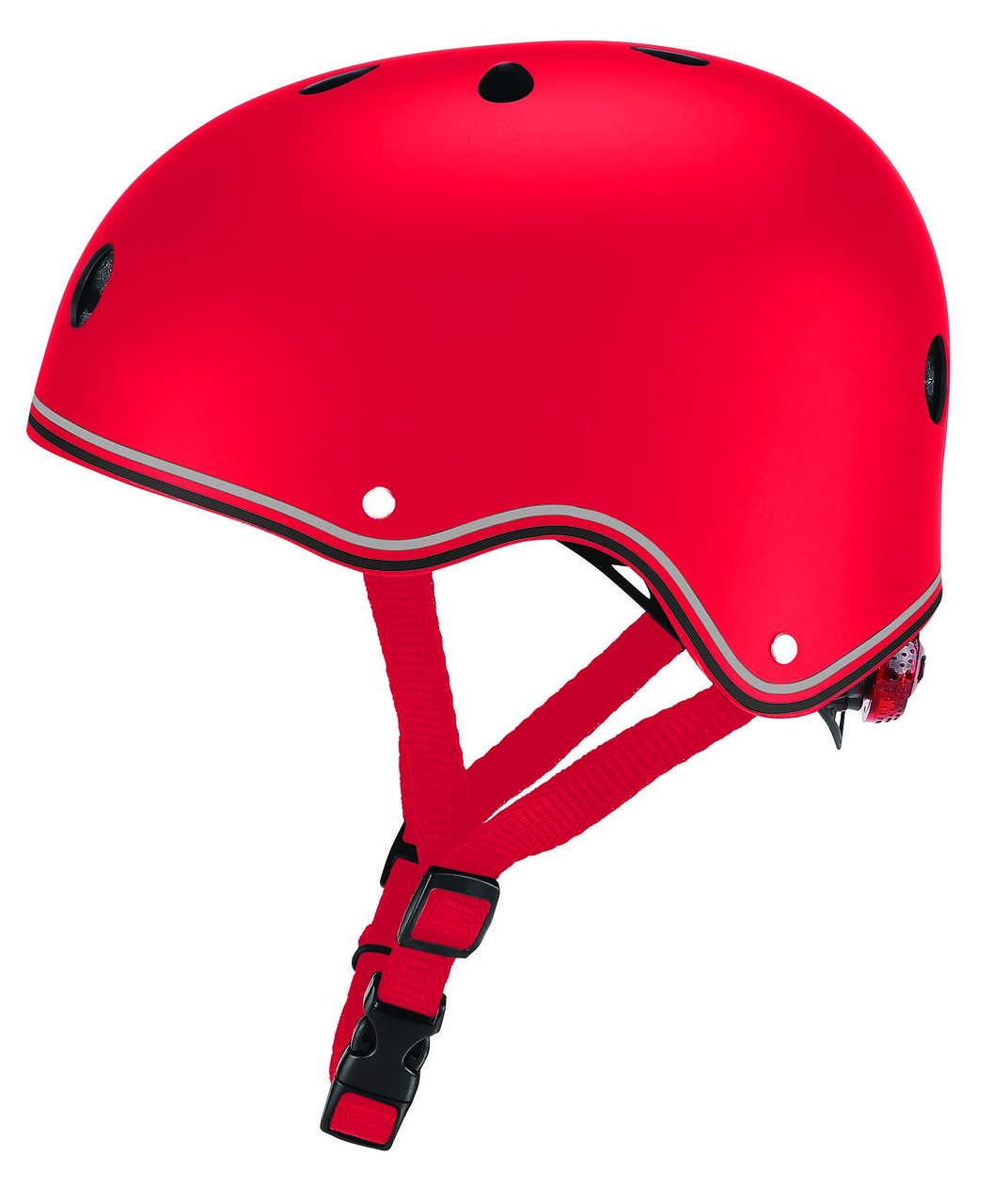 

Защитный детский шлем Globber красный с фонариком 48-53см (XS/S) (505-102)