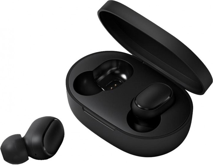 

Наушники беспроводные MDR Bluetooth AirDots в кейсе Черные