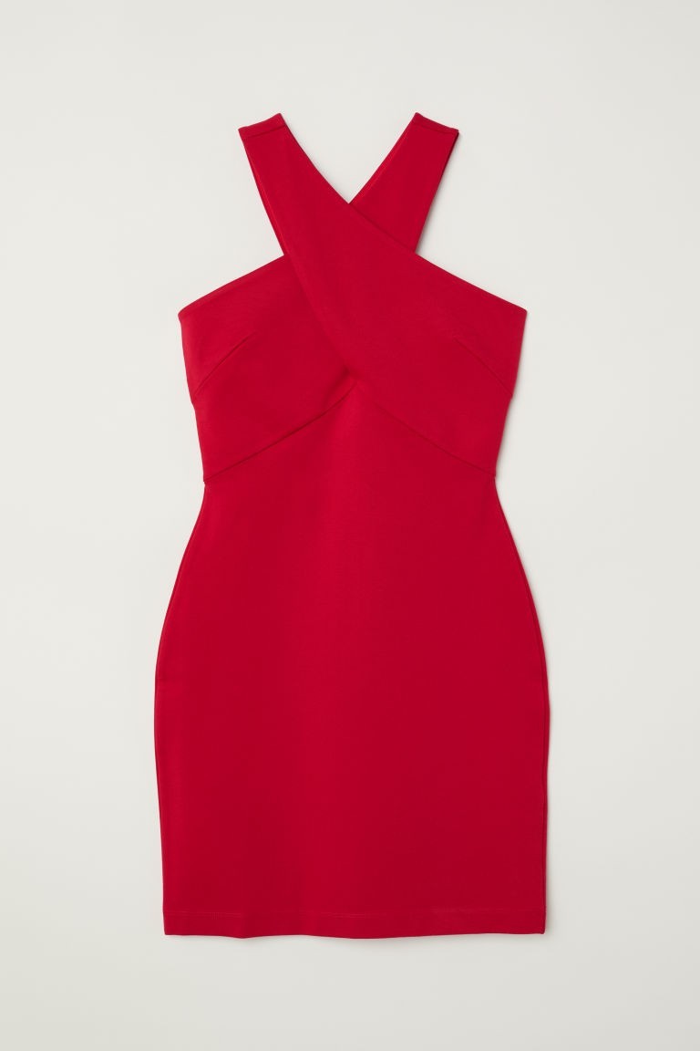 

Платье H&M 36 красный 3326780000063