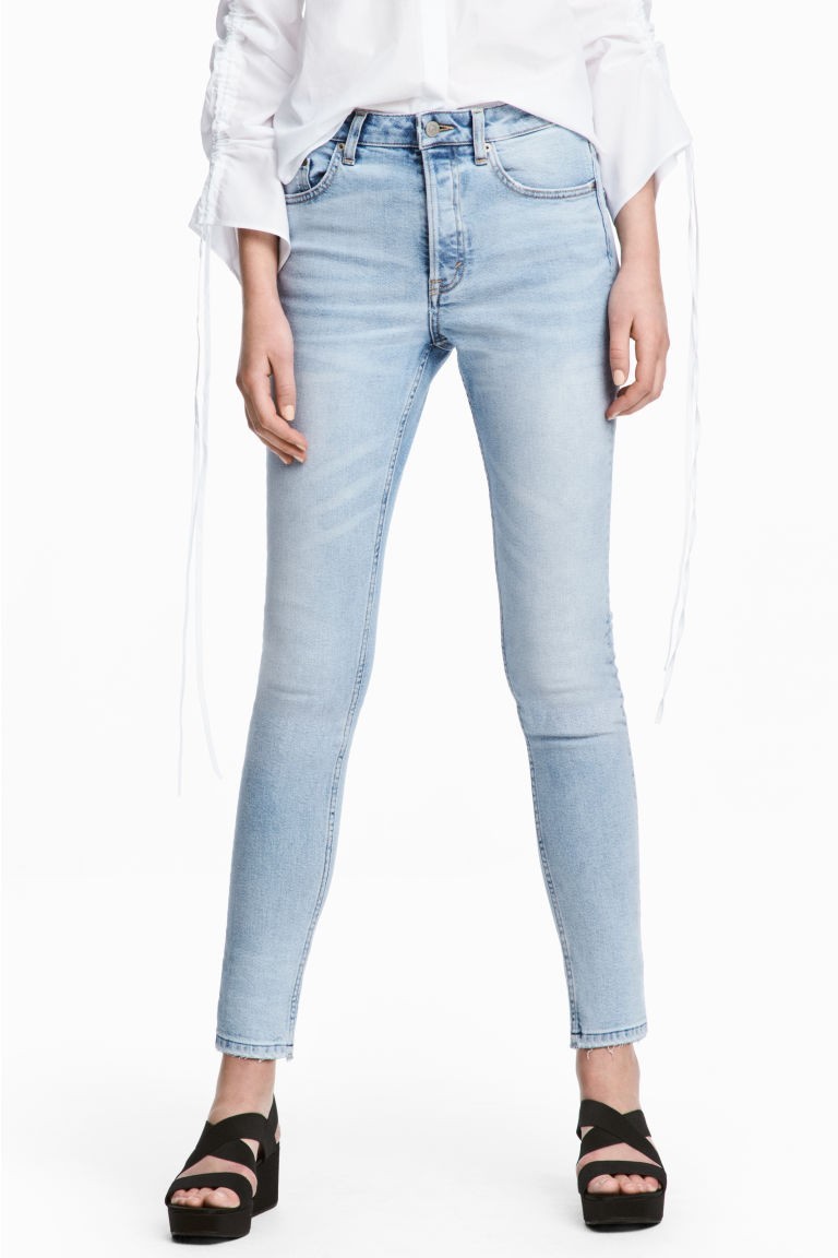 

Джинсы H&M 36 голубой 3326780000029