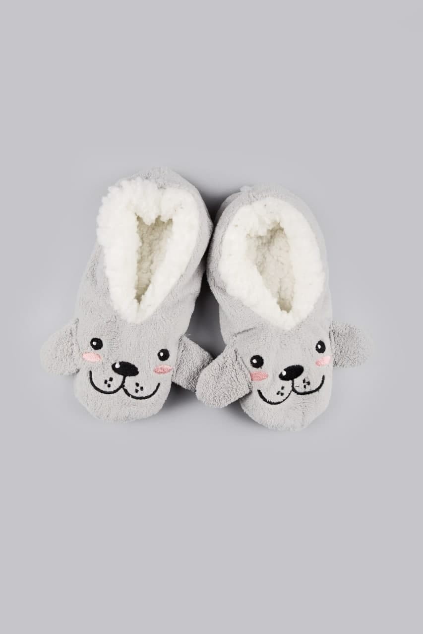 

Домашние тапочки Primark 31/32 серый 2005338280177