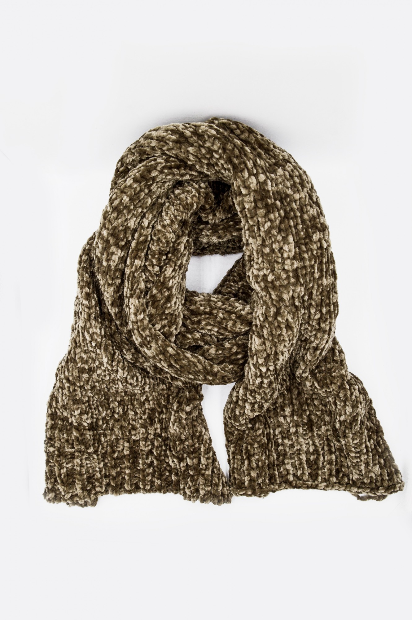 

Шарф Primark ONE SIZE хаки 5698820012036