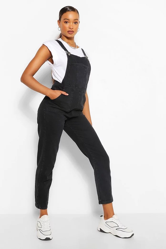 

Комбинезон Boohoo  черный 5059383539905, Комбинезон Boohoo 40 черный 5059383539905