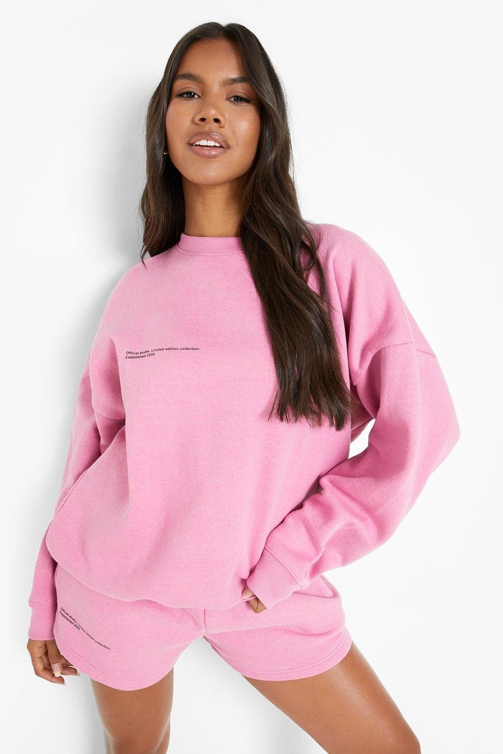 

Реглан Boohoo L розовый 5059383539927