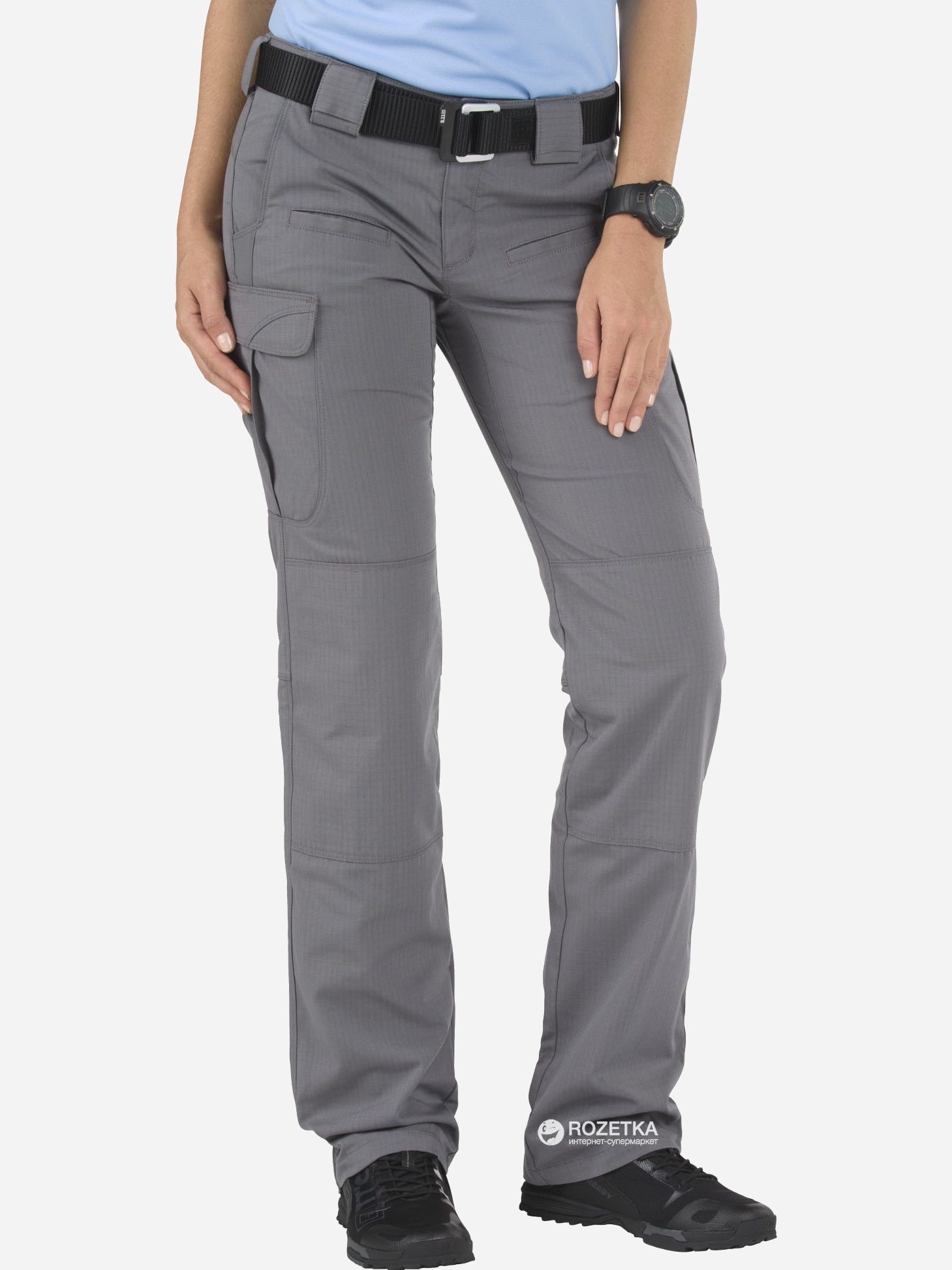 

Брюки тактические 5.11 Tactical Stryke Pant - Women's 64386 4/Regular Storm