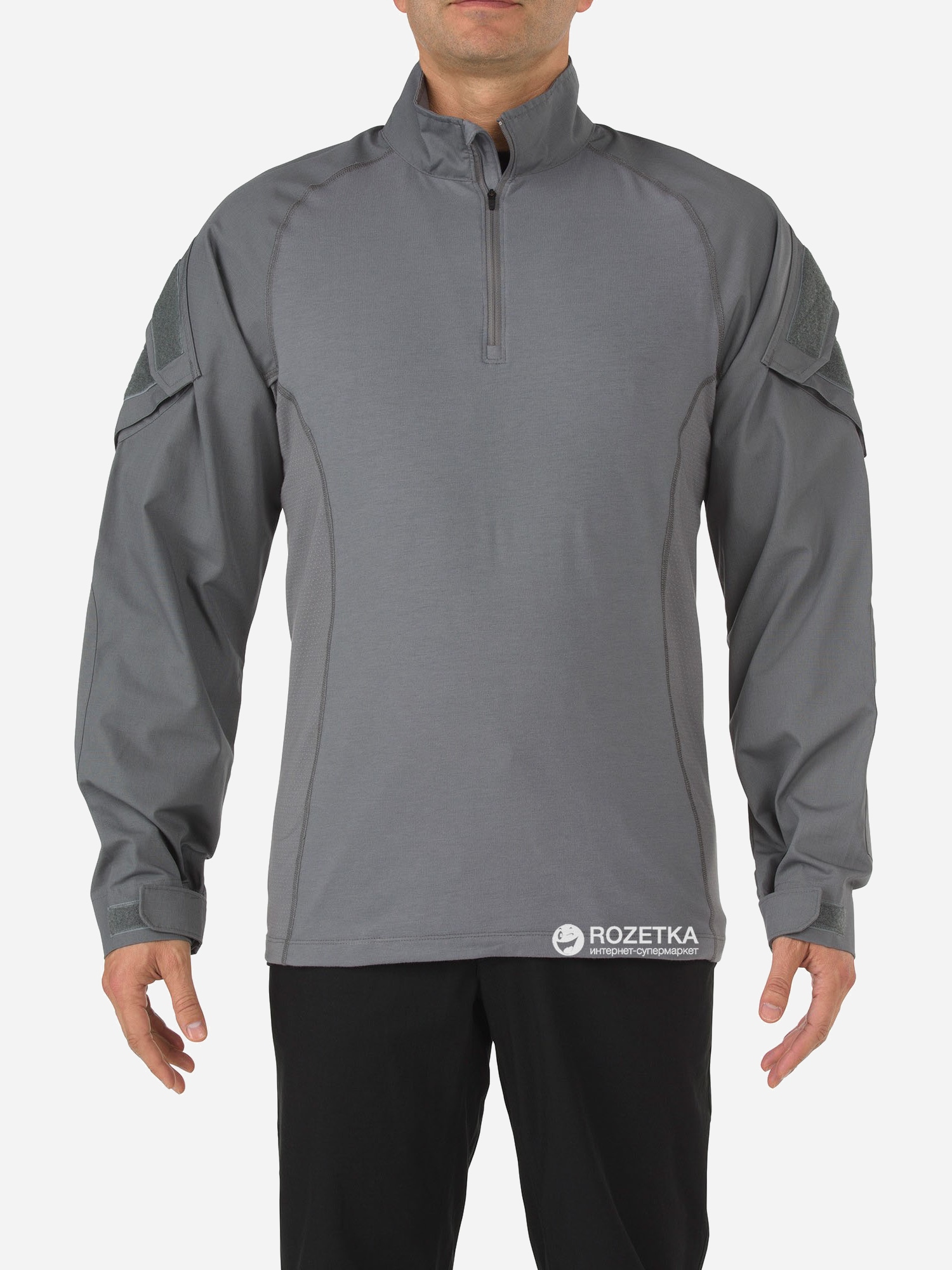 

Реглан тактический 5.11 Tactical Rapid Assault Shirt 72194  Storm, Реглан тактический 5.11 Tactical Rapid Assault Shirt 72194 M Storm
