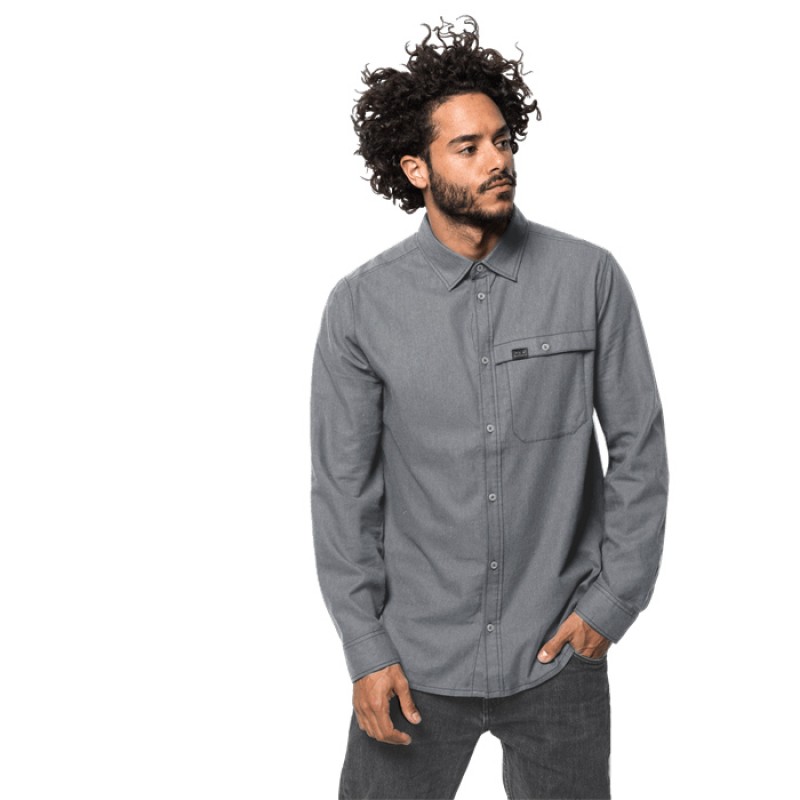 

Рубашка с длинным рукавом NAKA RIVER SHIRT M Jack Wolfskin 1403051-1010 XXL Синий