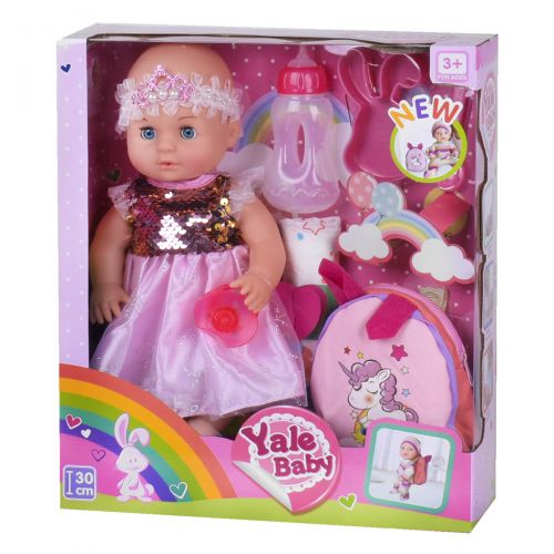 

Пупс "Yale baby. Принцесса"
