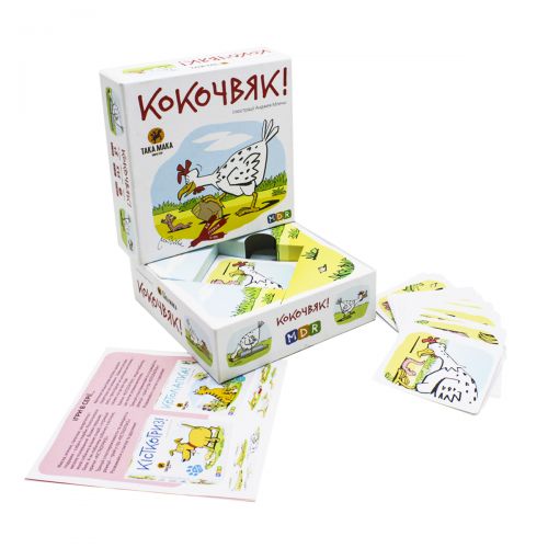 

Игра настольная "Кокочвяк"