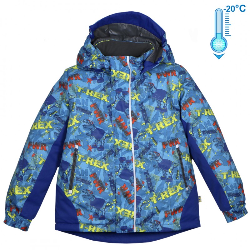 

Зимняя куртка DaNa-kids B.TEX "T-REX" 110-116 см (952-01011-21)