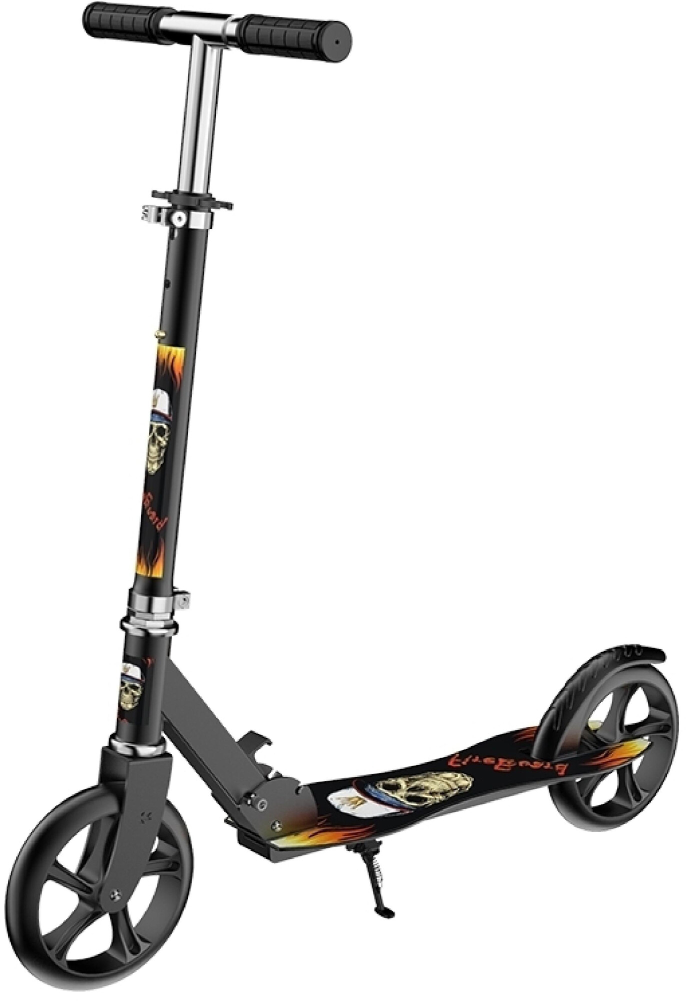 

Самокат Scooter складной Black (883)
