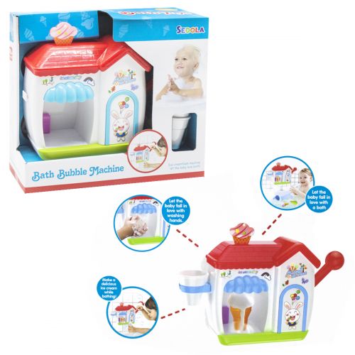 

Игрушка для ванной Bath Bubble Machine