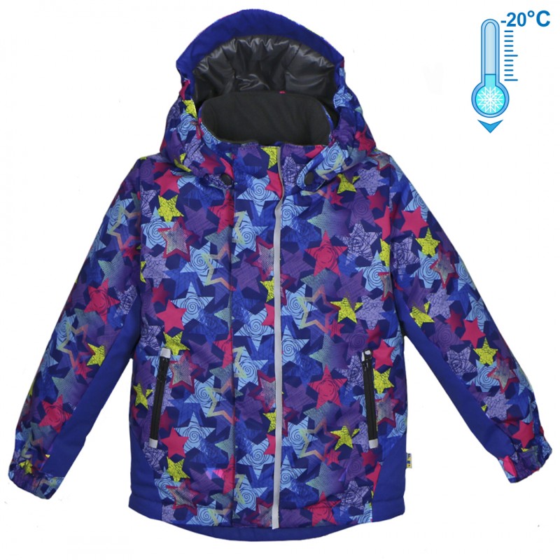 

Зимняя куртка DaNa-kids B.TEX "STAR" 122-128 см (952-01009-21)