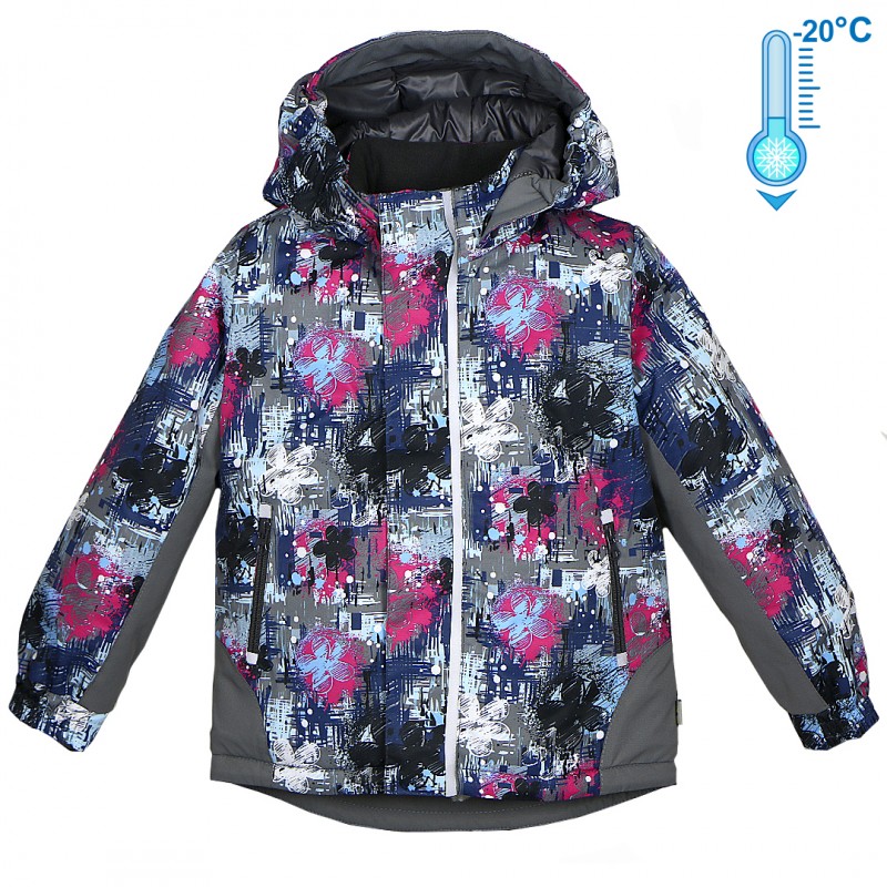 

Зимняя куртка DaNa-kids B.TEX "FEELING" 104-110 см (952-01008-21)