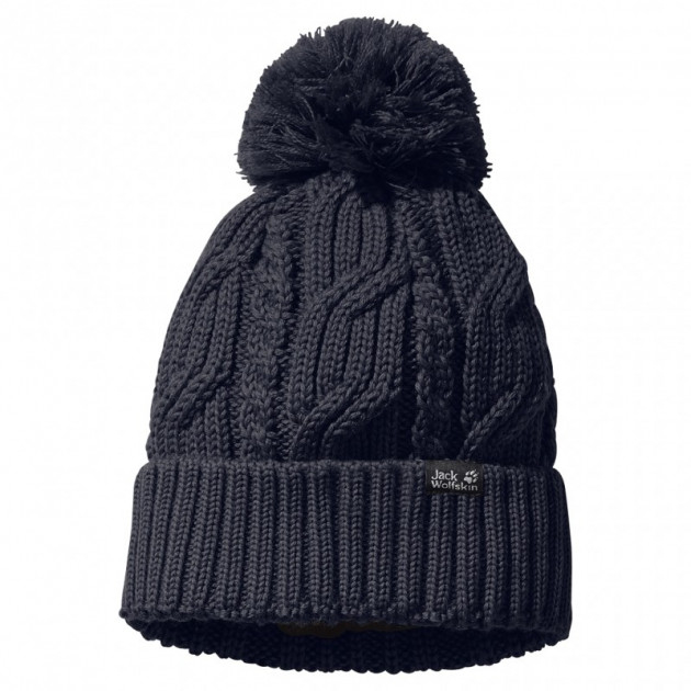 

Шапка Jack Wolfskin 1905091 O/S, чорний