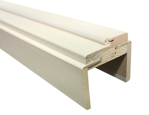 

Дверна коробка ПВХ Cream 32х80х2050 мм КМПЛ (11882192)