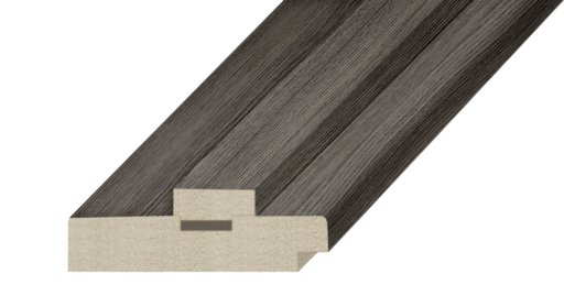 

Дверная коробка МДФ Дуб ASH 80х33х2050 мм КМПЛ 11780762