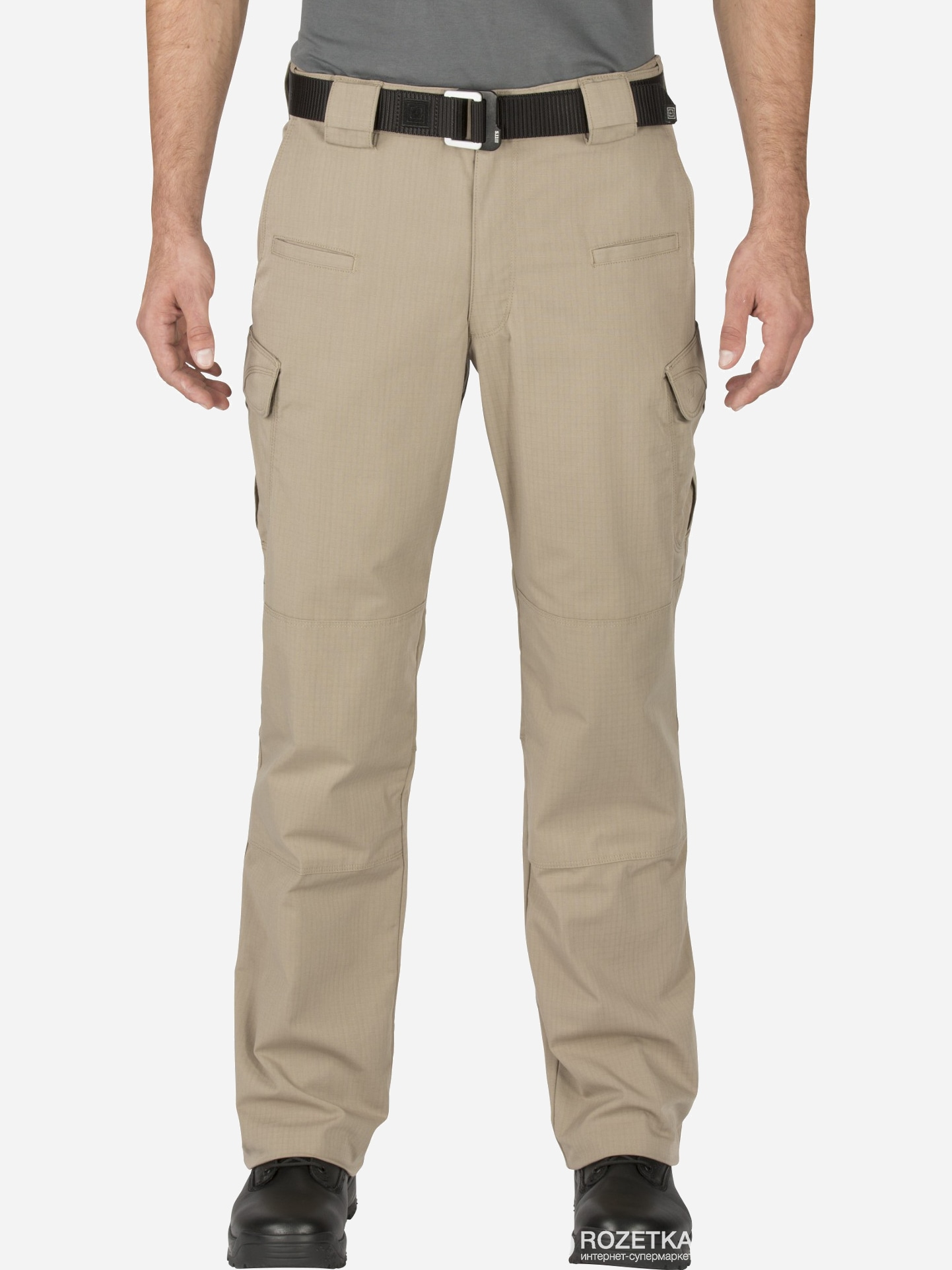 

Брюки тактические 5.11 Tactical Stryke W/ Flex-Tac 74369 W30/L32 Stone