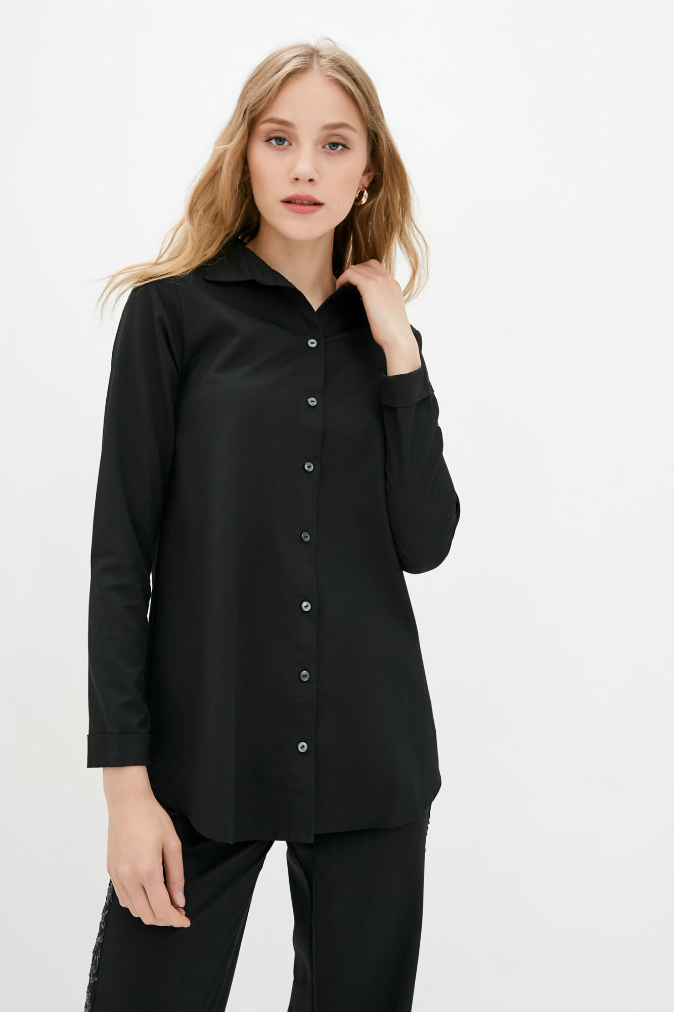 

Блуза Garne 1004  Черный, Блуза Garne 1004 XL Черный