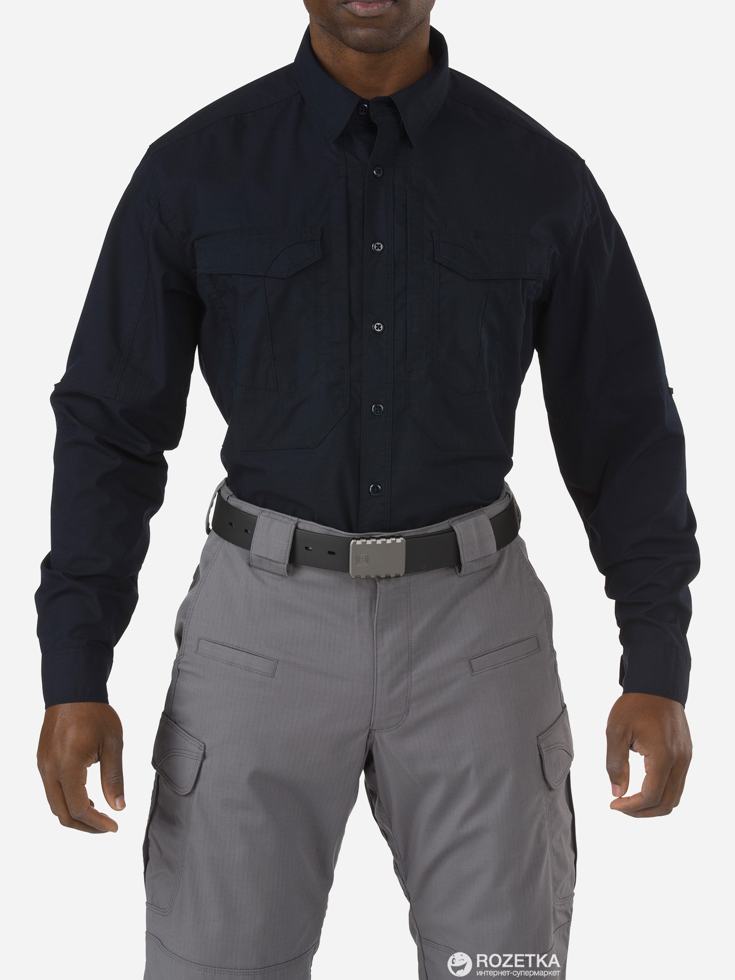 

Рубашка тактическая 5.11 Tactical Stryke Long Sleeve Shirt 72399  Dark Navy, Рубашка тактическая 5.11 Tactical Stryke Long Sleeve Shirt 72399 XL Dark Navy