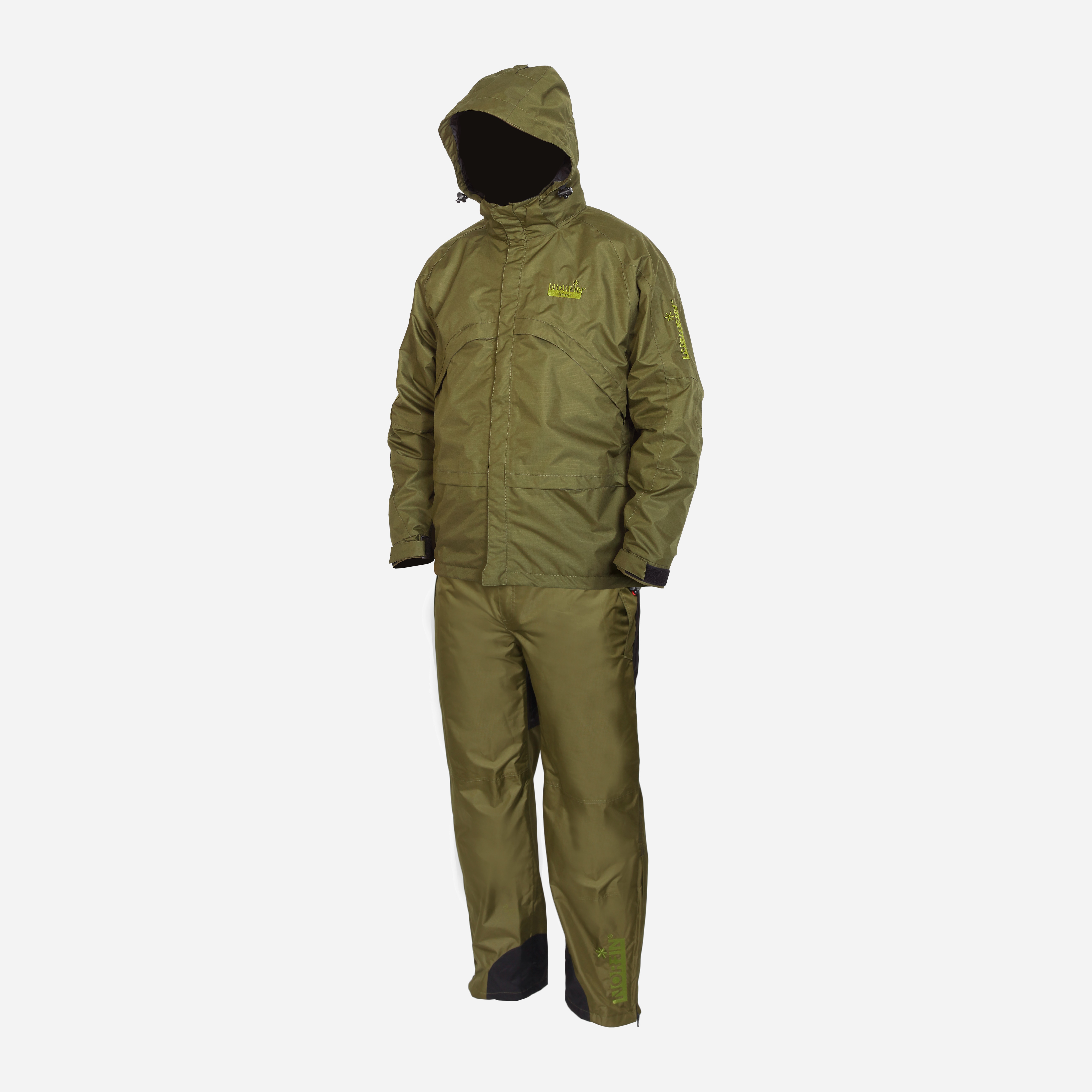 

Костюм Norfin Shell 2 51510 XXXL Зеленый