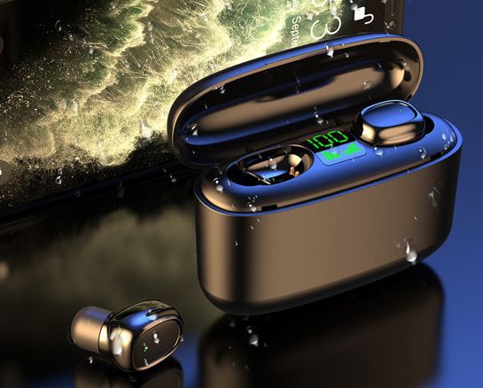 

Беспроводные Наушники OZY G5S Bluetooth-5.1 кейс Hi-Fi Stereo Global Version