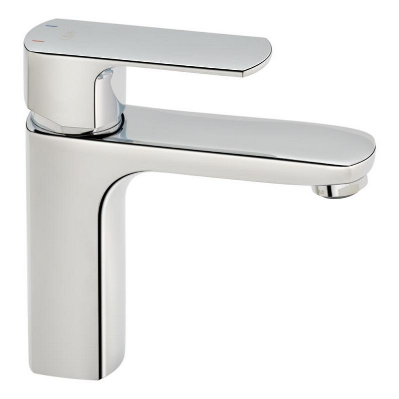 

Змішувач для умивальника Qtap Lipno 1023101C Чехія латунь хром одноважільний