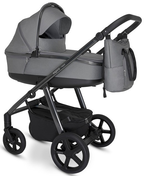 

Коляска 2в1 Espiro Next Up 627 Chrome Silver Moon