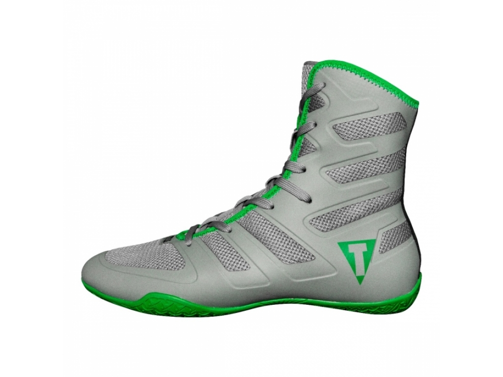 

Боксерки TITLE Boxing Total Balance Boxing Shoes US 11,5 (43,5) серый (5056)