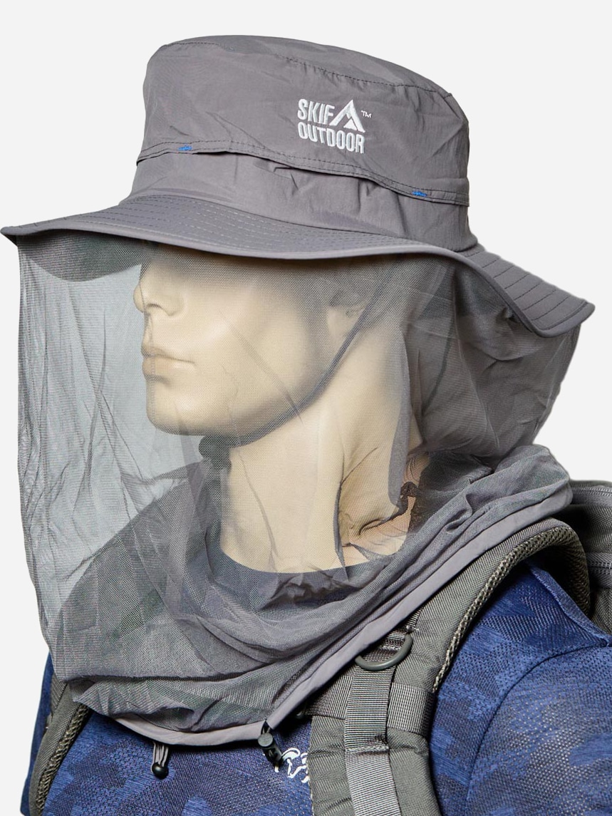 

Шляпа Skif Outdoor Mosquito Gray