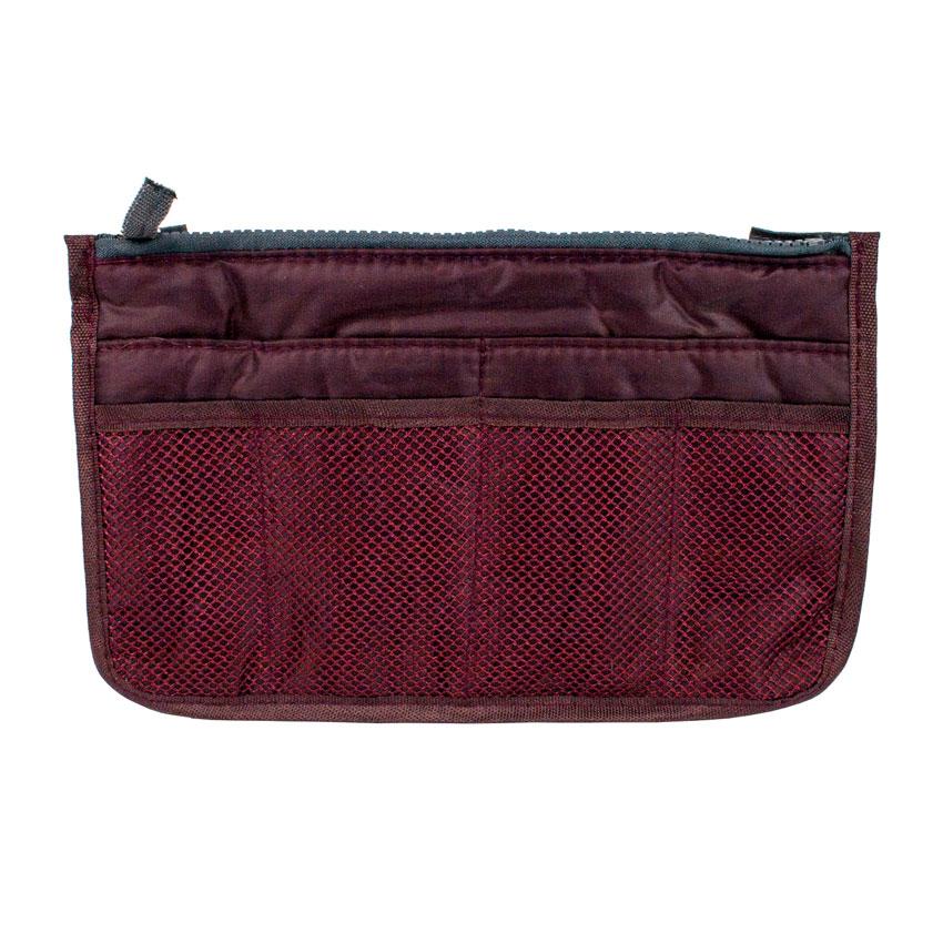 

Органайзер путешественника Traveler Soft&Save 17x27x9.3 см Бордовый