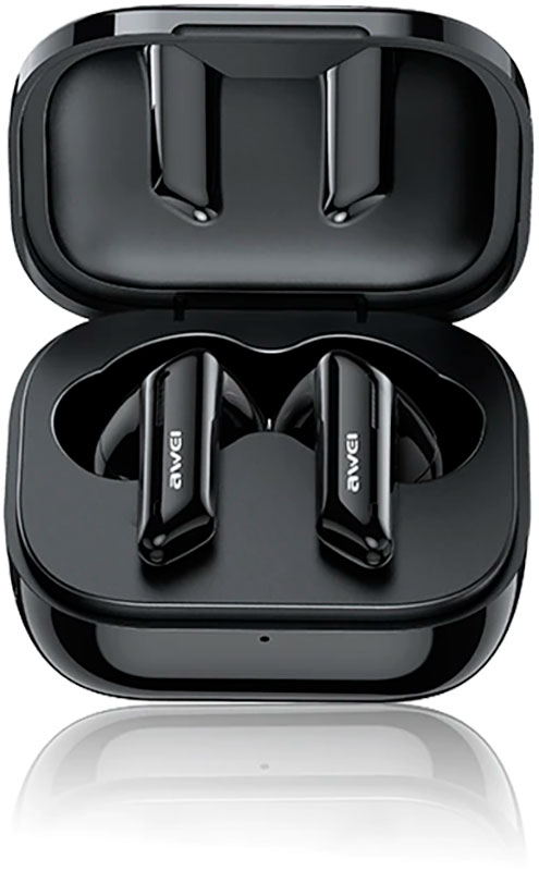 

Наушники AWEI T36 TWS Bluetooth Earphones Black