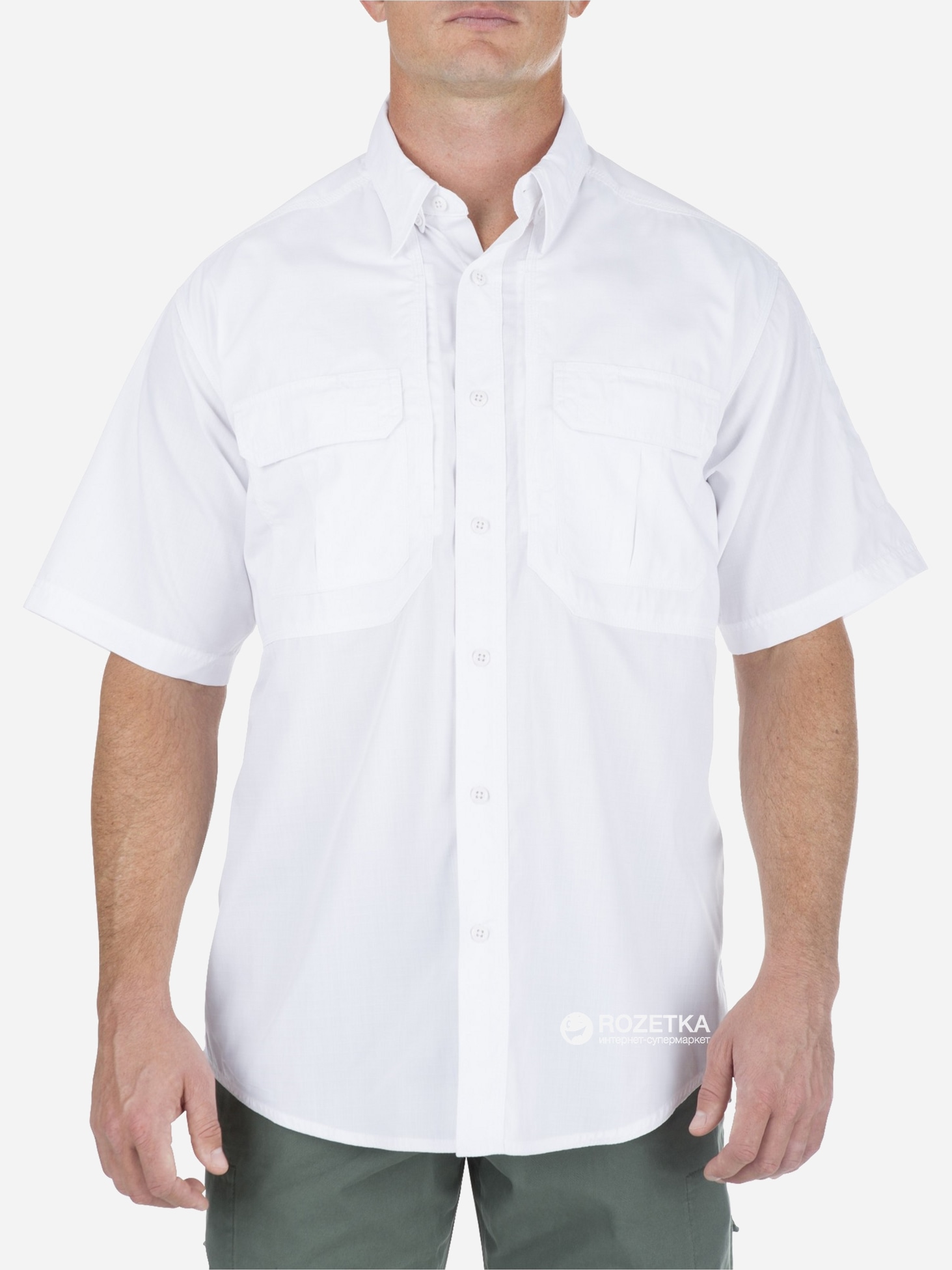 

Рубашка тактическая 5.11 Tactical Taclite Pro Short Sleeve 71175  White, Рубашка тактическая 5.11 Tactical Taclite Pro Short Sleeve 71175 L White