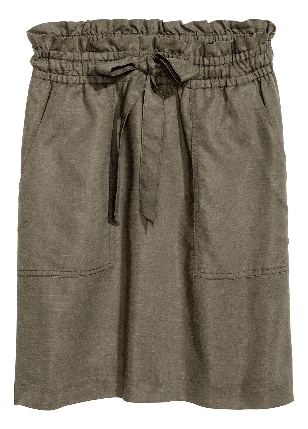

Юбка H&M 36 хаки 0496507_хаки
