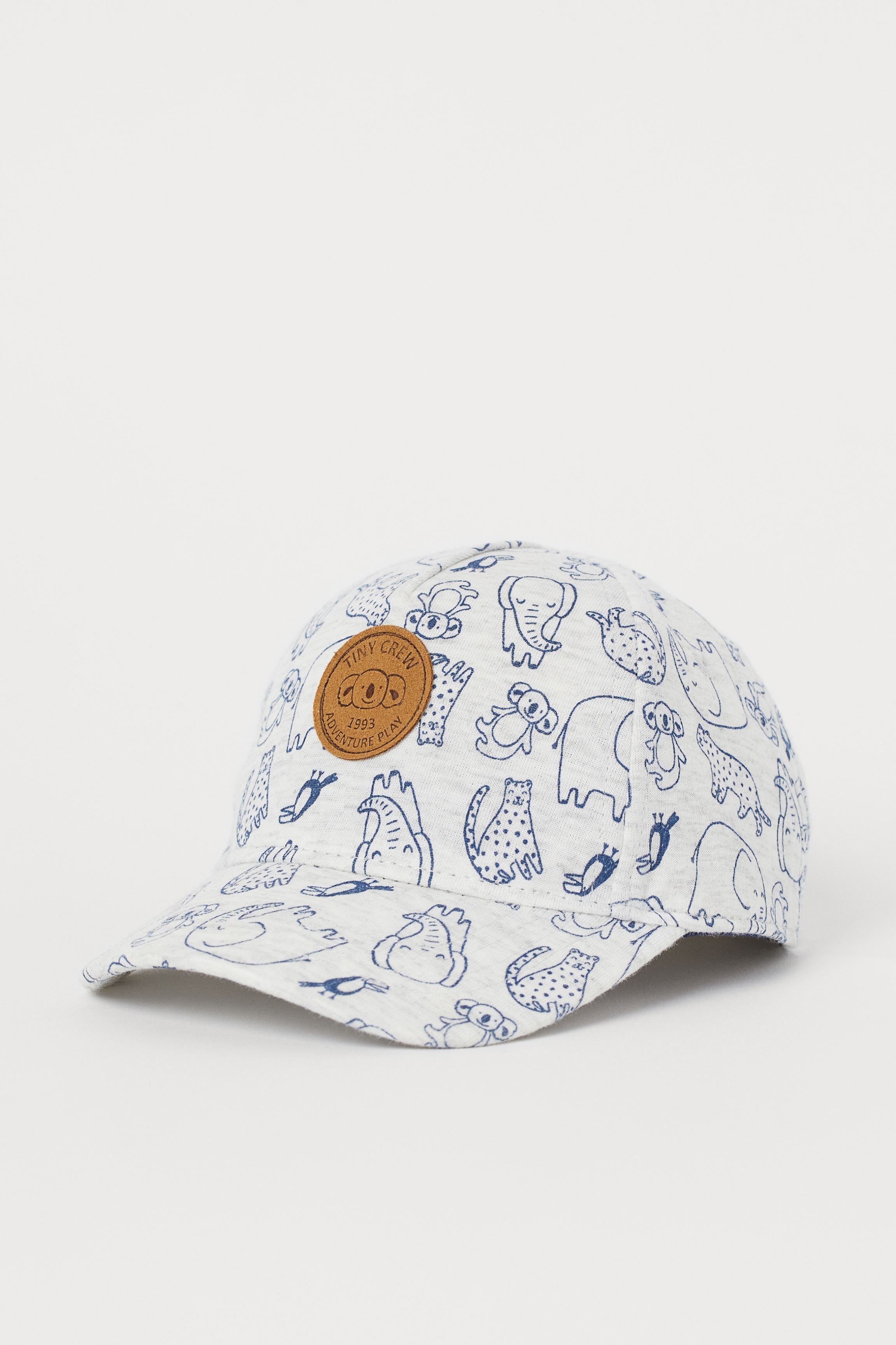 

Кепка H&M 80 Серый 0815446_животные