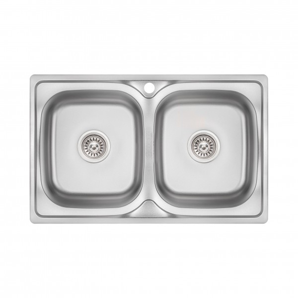 

Кухонная мойка с двумя чашами Lidz 7948 0,8 мм Micro Decor (LIDZ7948MDEC08)
