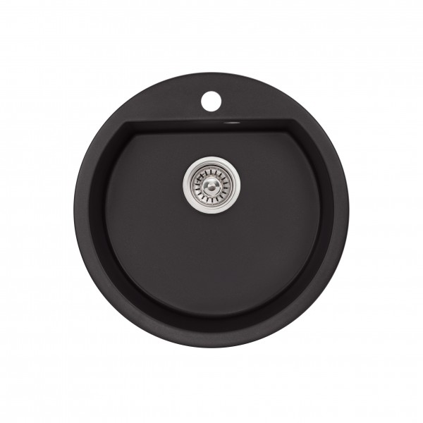 

Кухонная мойка Qtap CS D510 Black (QTD510BLA404)