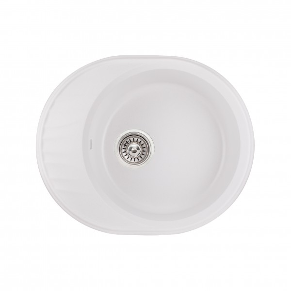 

Кухонная мойка Qtap CS 6151 White (QT6151WHI650)