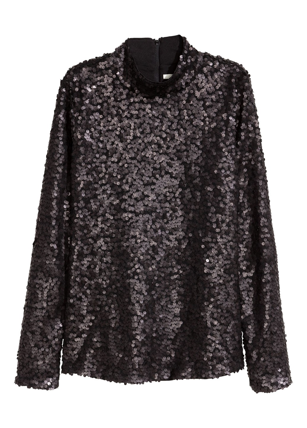 

Блуза H&M S Черный 0410560_01