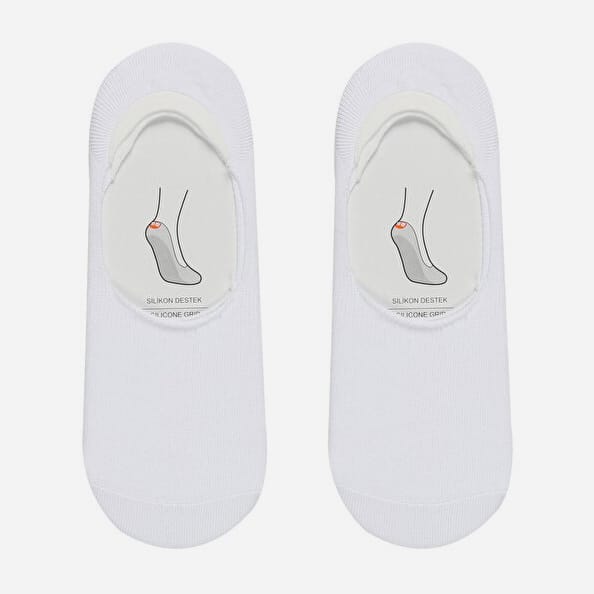 

Набор следов Colin's CL1055359 2 пары White