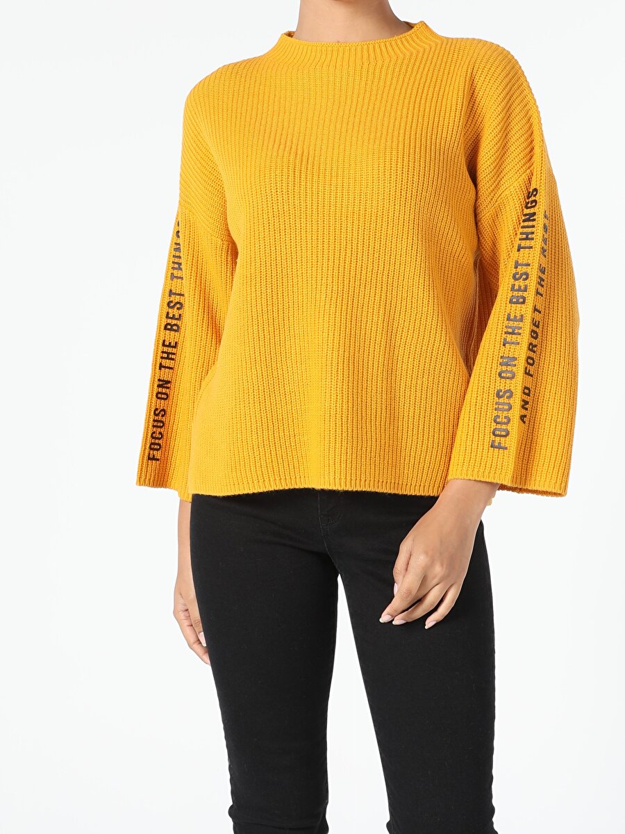 

Джемпер Colin's CL1055435  Mustard Yellow, Джемпер Colin's CL1055435 XS Mustard Yellow