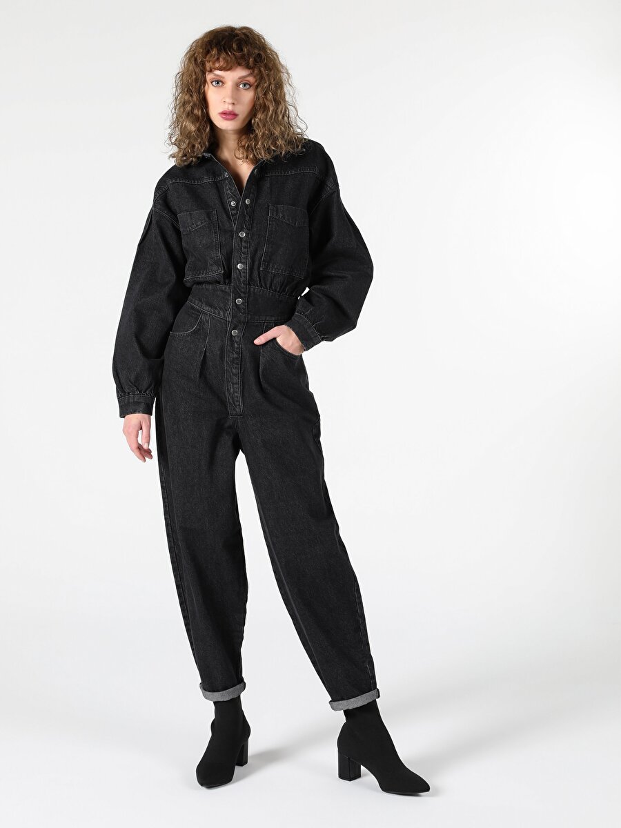 

Джинсовый комбинезон Colin's CL1056929  Tolya Wash, Джинсовый комбинезон Colin's CL1056929 34 Tolya Wash