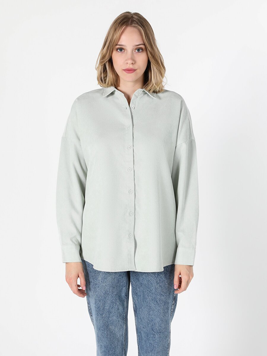 

Рубашка Colin's CL1055825  Mint Green, Рубашка Colin's CL1055825 L Mint Green
