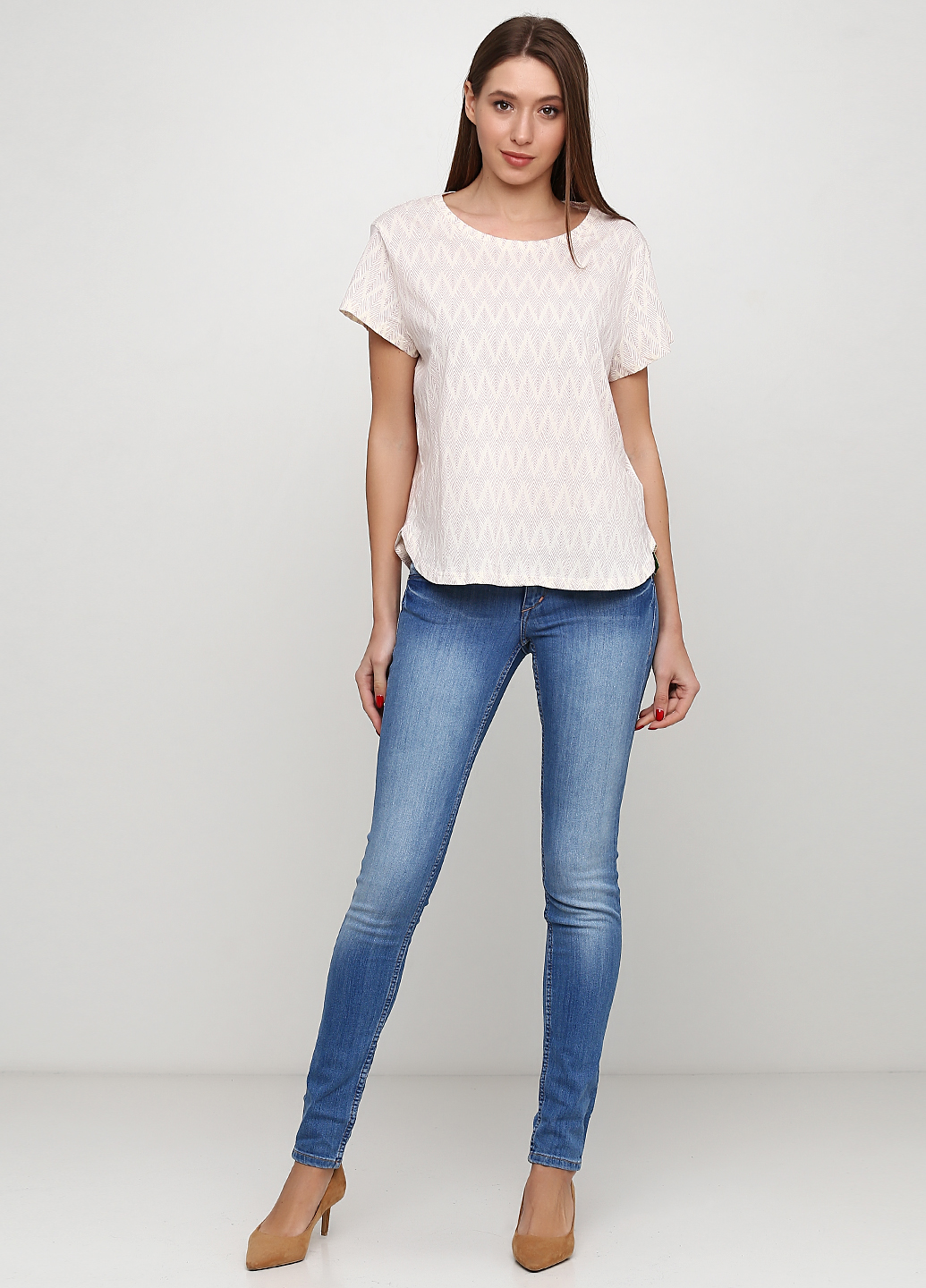 

Джинсы H&M 27/30 Синий 0143870_г