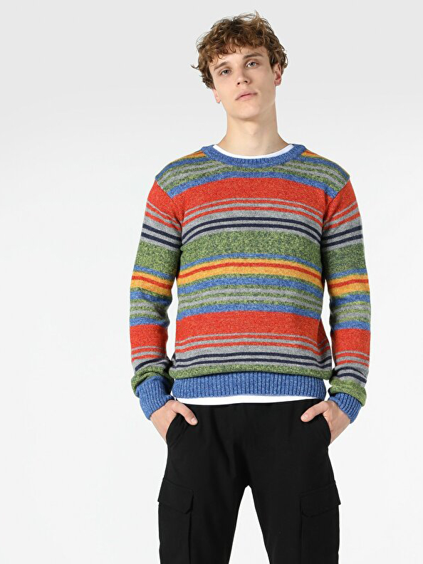 

Джемпер Colin's CL1051610  Multicolour, Джемпер Colin's CL1051610 M Multicolour